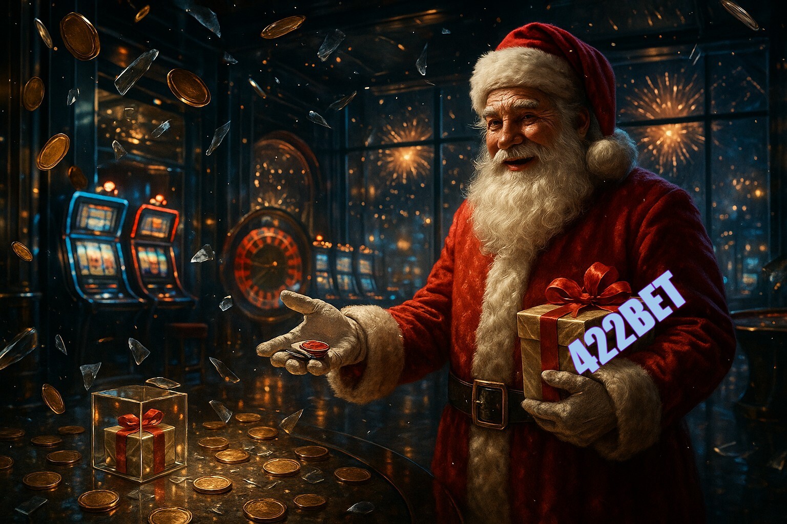 Benefícios do 422BET
