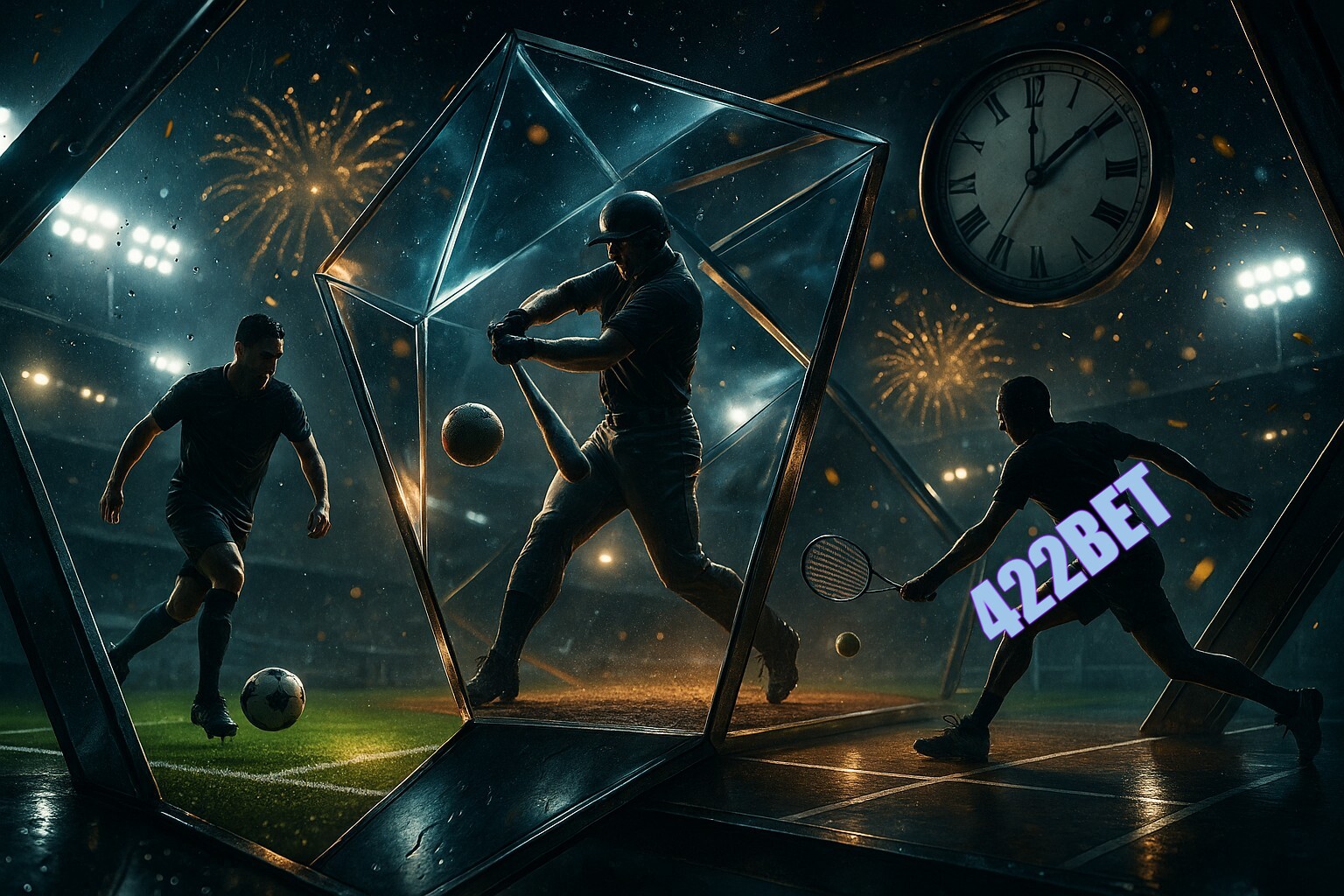 Variedade de Esportes