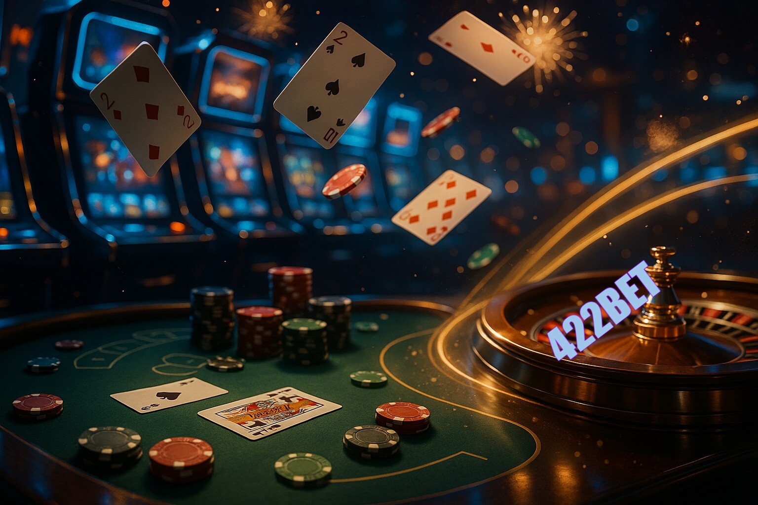 Jogos emocionantes no 422BET