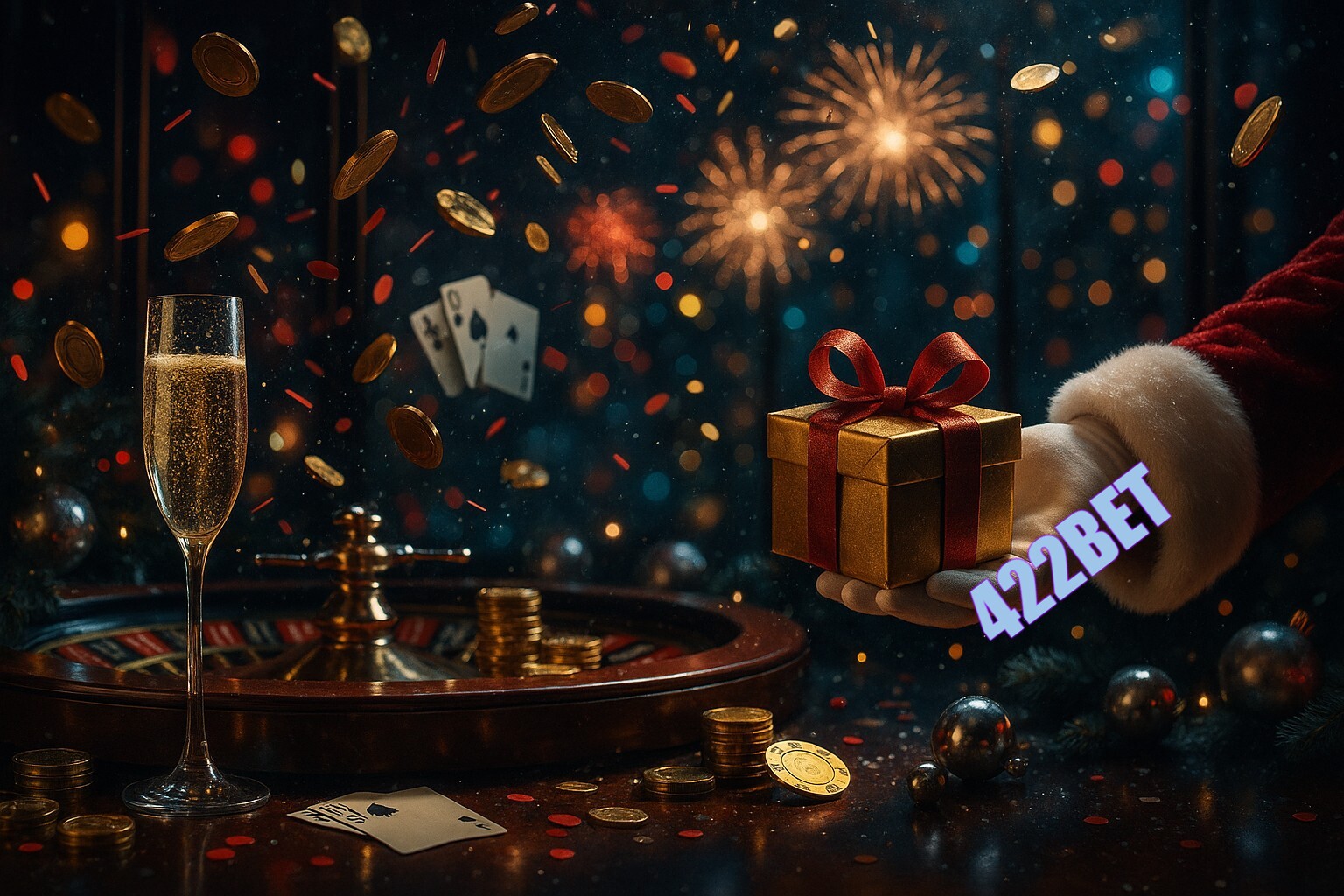 Promoções de Ano Novo no 422BET